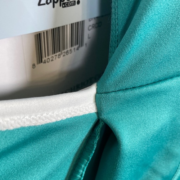 🎄Gift Idea! NWT Beach Riot Astrid Cut-Out Mini Dress in Crystal Coast - Picture 11 of 16